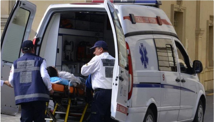 Göygöldə turist yıxılaraq ağır xəsarət alıb