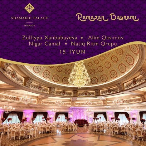 Shamakhi Palace Sharadil oteli – RAMAZAN QİYMƏTLƏRİ