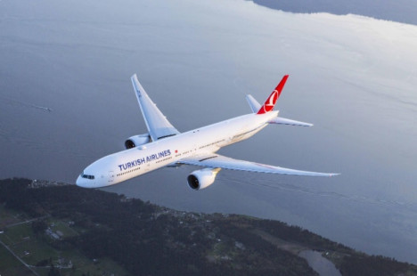 "Türk Hava Yolları" Rusiyaya uçuşları - Dayandırdı