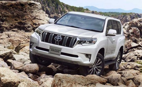 Yeni “Toyota Prado”nun Bakıda satış qiyməti məlum oldu