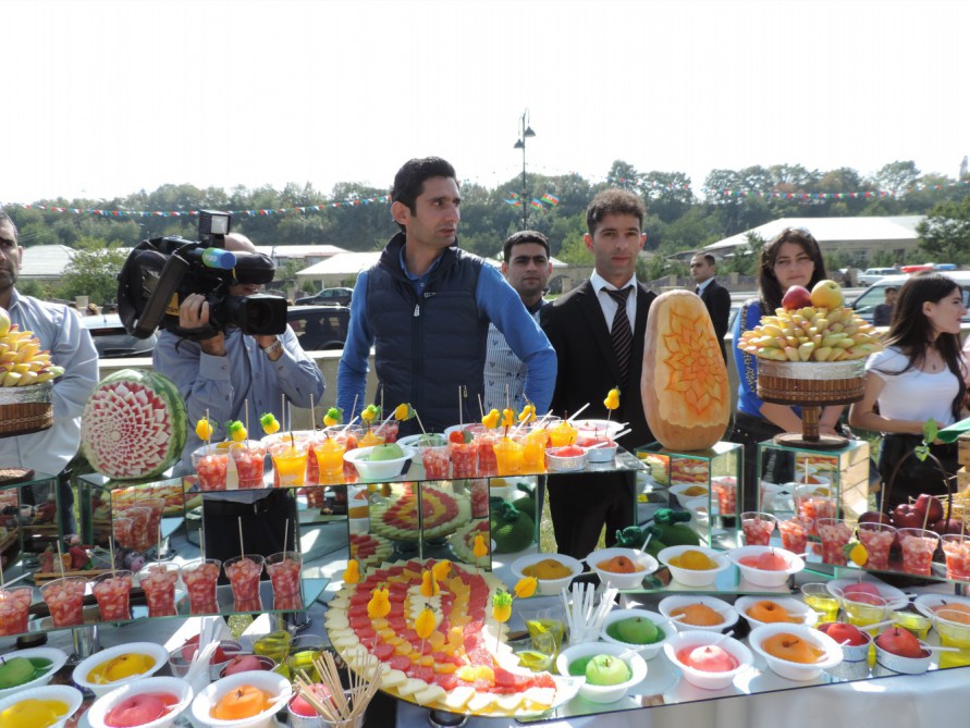 Qubada “Alma bayramı” keçirildi