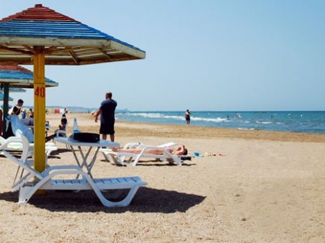 Bakı çimərliklərində qiymətlər - 15 açıq hovuz