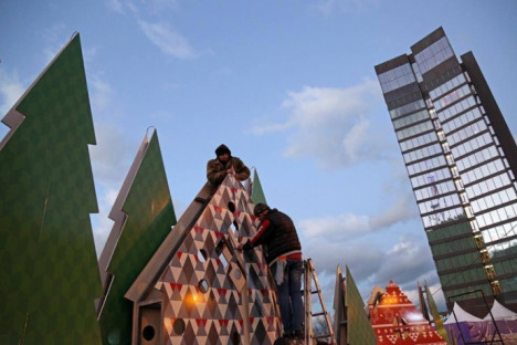 Tbilisi meriyası Yeni il şənliklərinə - 700 MİN DOLLAR XƏRCLƏYƏCƏK