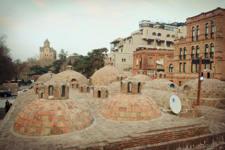 Tiflisin məşhur kükürd hamamları - ŞƏRAİT, QİYMƏTLƏR