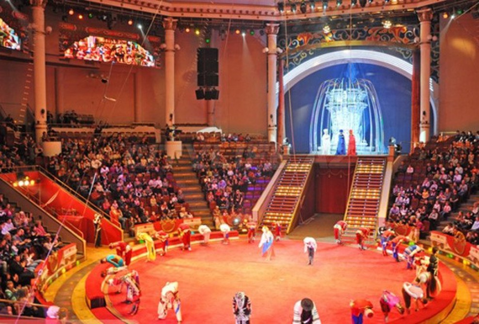 Bakı Dövlət Sirki qiymətləri qaldırdı