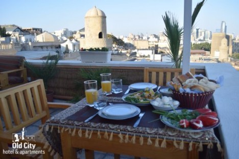 "Old City Hotel & Apartments" işçi axtarır- VAKANSİYA