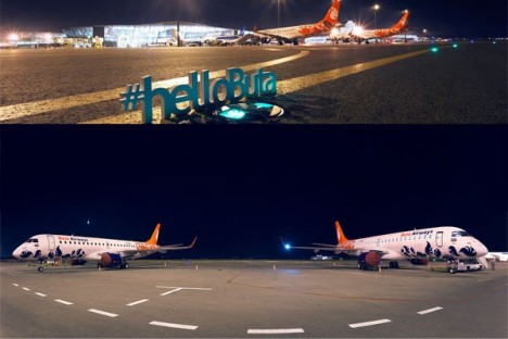 “Buta Airways” üç istiqamətdə uçuşlara başlayıb