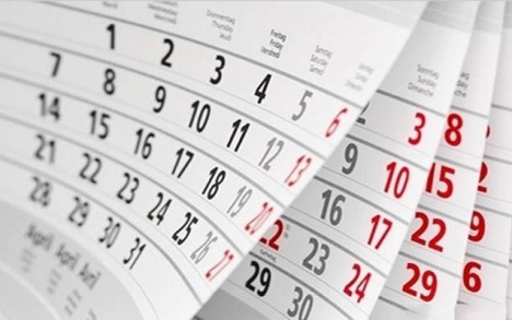 4 gün iş olmayacaq - QURBAN BAYRAMI