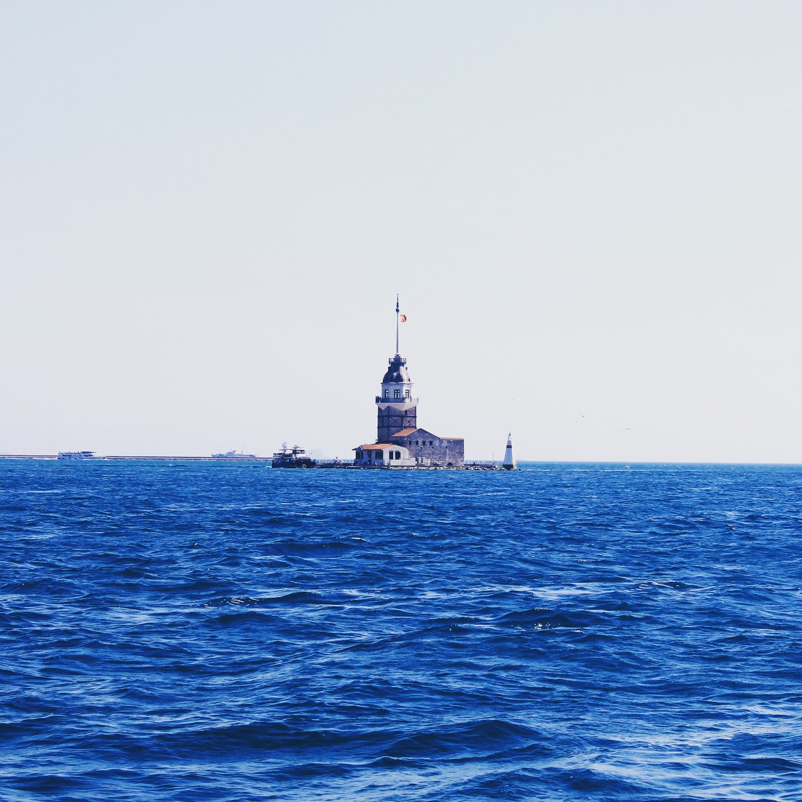 Mən də getdim: İstanbul yayı - İkinci hissә