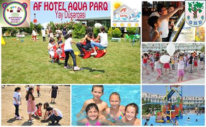 Uşaqlar üçün Yay Düşərgəsi açılır- "AF Hotel Novxanı"-da