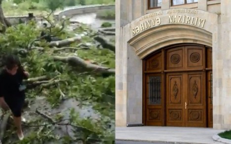 Şəki Xan sarayında yaralananlardan 4-nün vəziyyəti ağırdır - Səhiyyə Nazirliyi