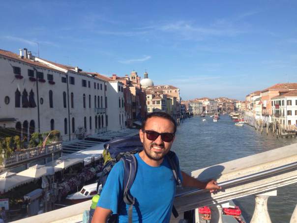 İtaliyada azərbaycanlı səyahətçinin - başına gələnlər