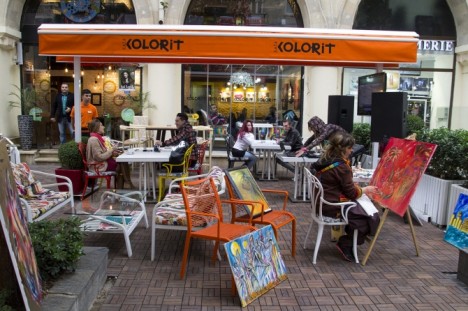 Bakının məşhur restoranında dava düşdü – Ərəbə görə