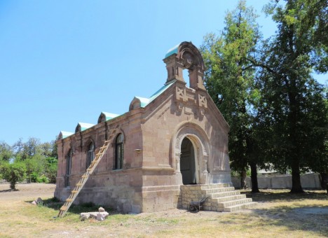 Hacıkənd qəsəbəsindəki tarixi abidələr bərpa olunacaq