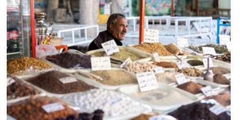 Dünyanın ən böyük qapalı bazarı - TƏBRİZ BAZARI