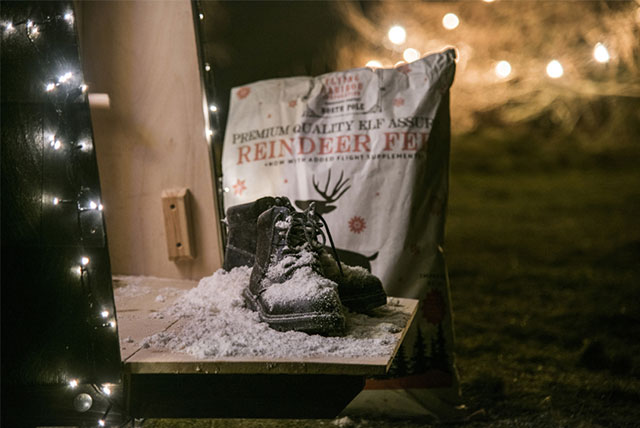 Santa Klaus üçün – QEYRİ-ADİ EV