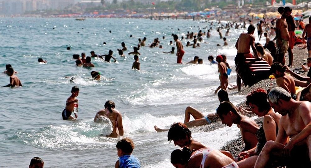 Çimərliklərə giriş pulsuz oldu - SƏRƏNCAM