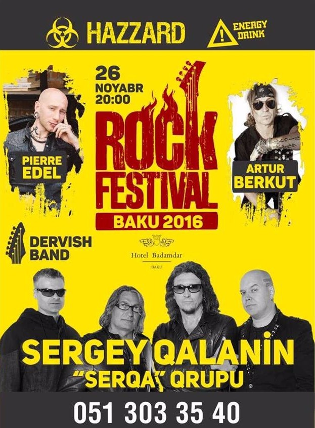  Autumn rock marathon in - BAKU