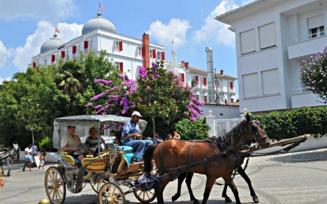 İstanbulun böyük, ən gözəl adası – BÖYÜK ADA