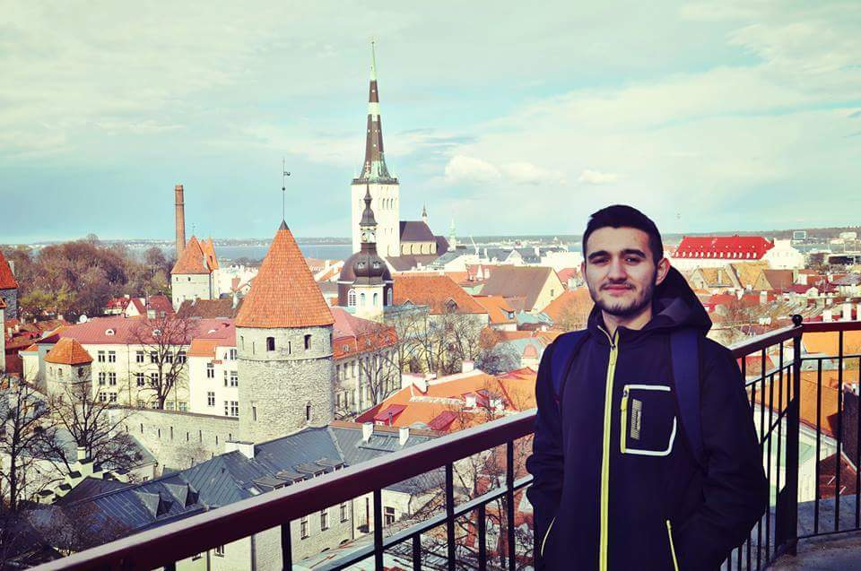 TARTU-da tələbə oldum və özümü kəşf etdim - MÜSAHİBƏ 