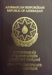 Azərbaycanda əcnəbilərin qeydiyyat qaydaları dəyişdirildi