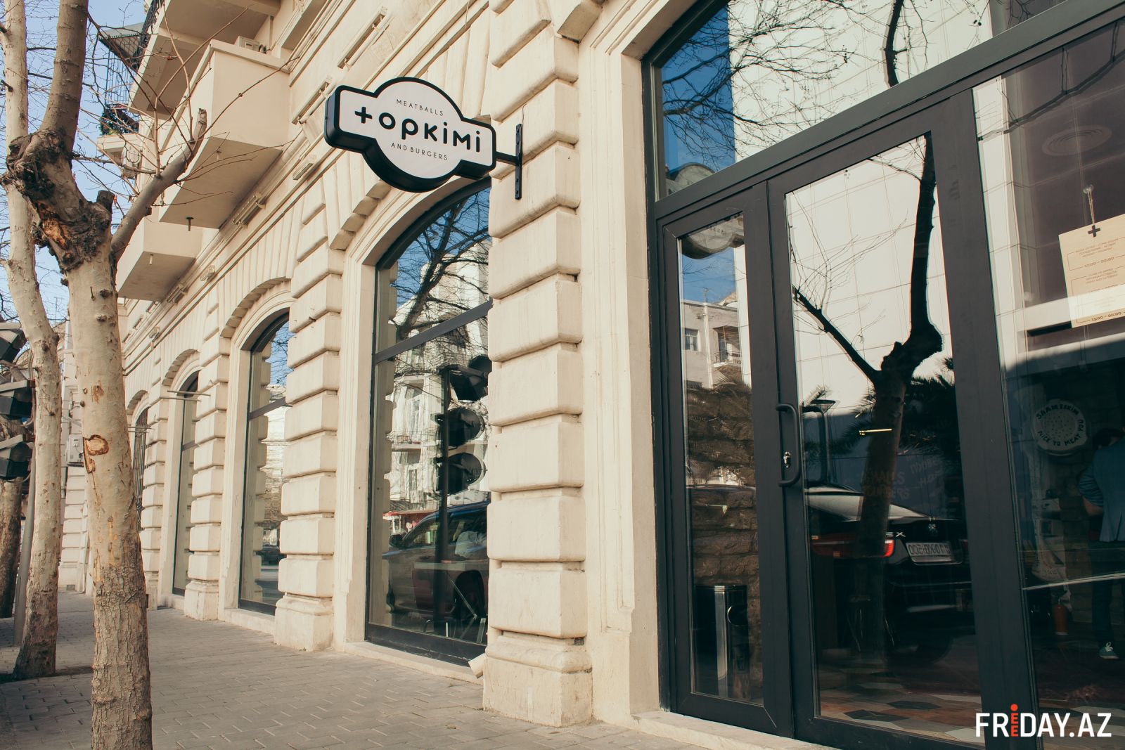 "TopKimi" Restoranı işçi axtarır - VAKANSİYA