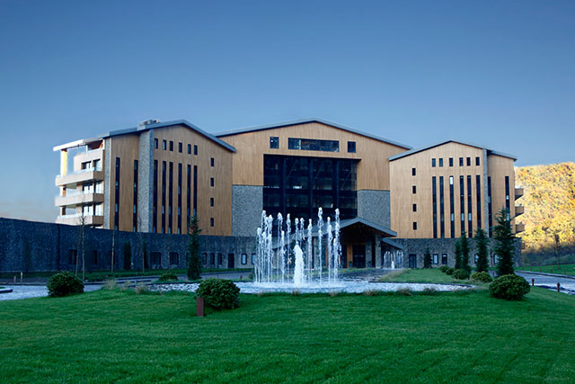 “Chenot Palace Gabala” – unikal otel və sağlamlıq mərkəzi