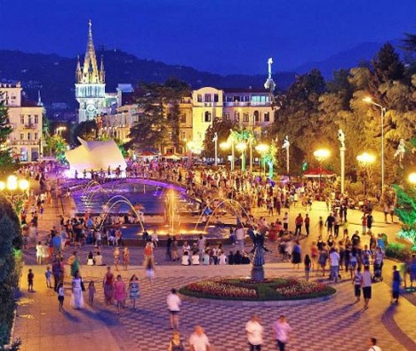 Gürcüstan əhalisi kütləvi olaraq bu ölkəyə axın edirlər