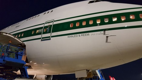 Ərəb şahzadəsinin Bodrum səfəri - 300 ÇEMODAN