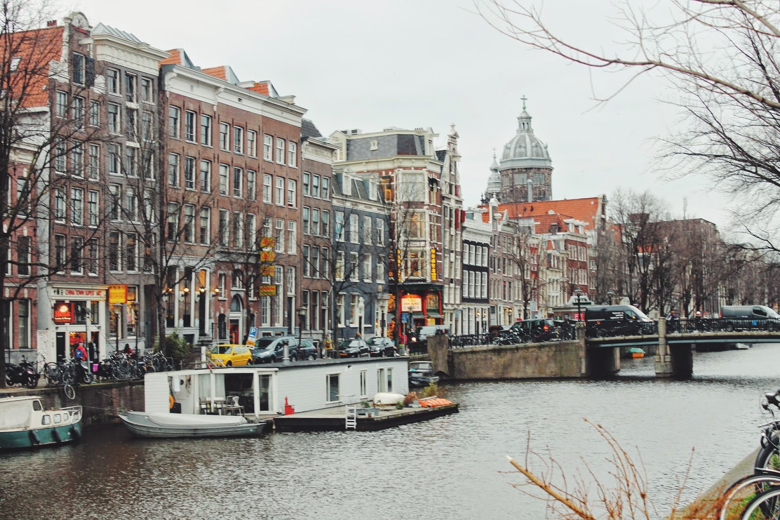 "Mən də getdim - Nura Dünyamalıyeva: "Amsterdam.. Daha bir spontan səyahət..."