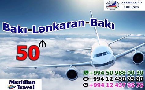 Bakı-Lənkəran-Bakı aviareysi açılır- Qiymət