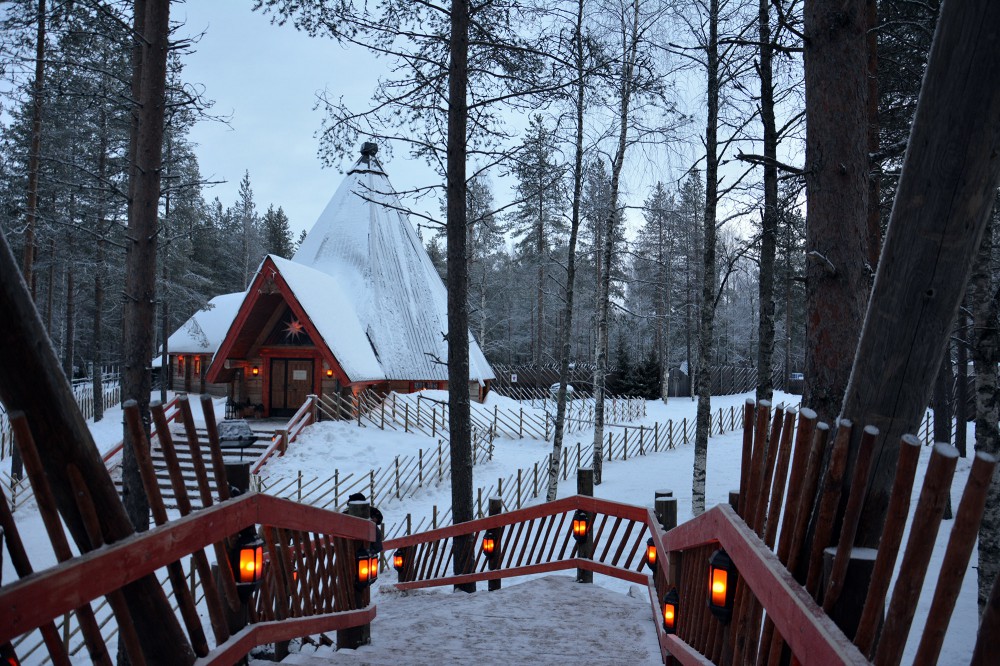  Santa Klausun vətənindən - REPORTAJ