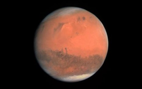 ABŞ Marsda qəsəbə tikəcək