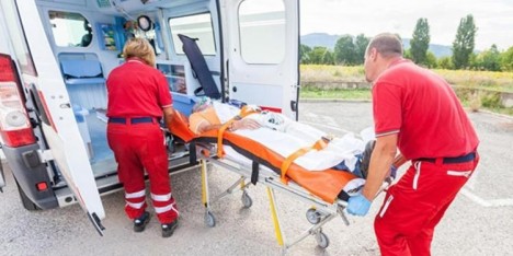 Qəbələdə yanan turistlər Bakıya gətirilir