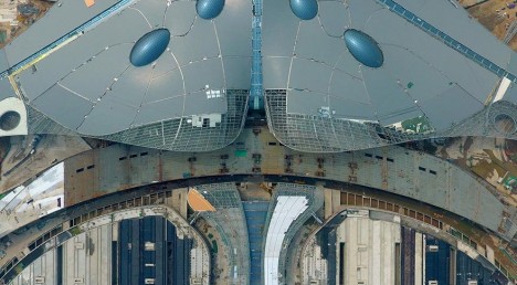 Dünyanın ən böyük aeroportu açılır