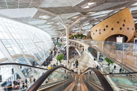 ABŞ mütəxəssisləri - HEYDƏR ƏLİYEV BEYNƏLXALQ AEROPORTUNU YOXLAYIBLAR