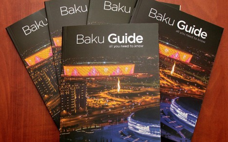 “Baku Guide” kataloqunun növbəti sayı çıxdı - Fotolar