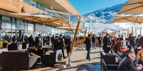 "Şahdağ"a 10 min turist gedib