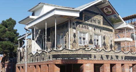 Gəncədəki "Butulka ev"in sirləri