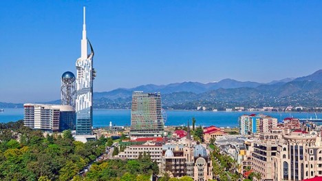 Qaradəniz sahilində 10 yeni mehmanxana açılacaq