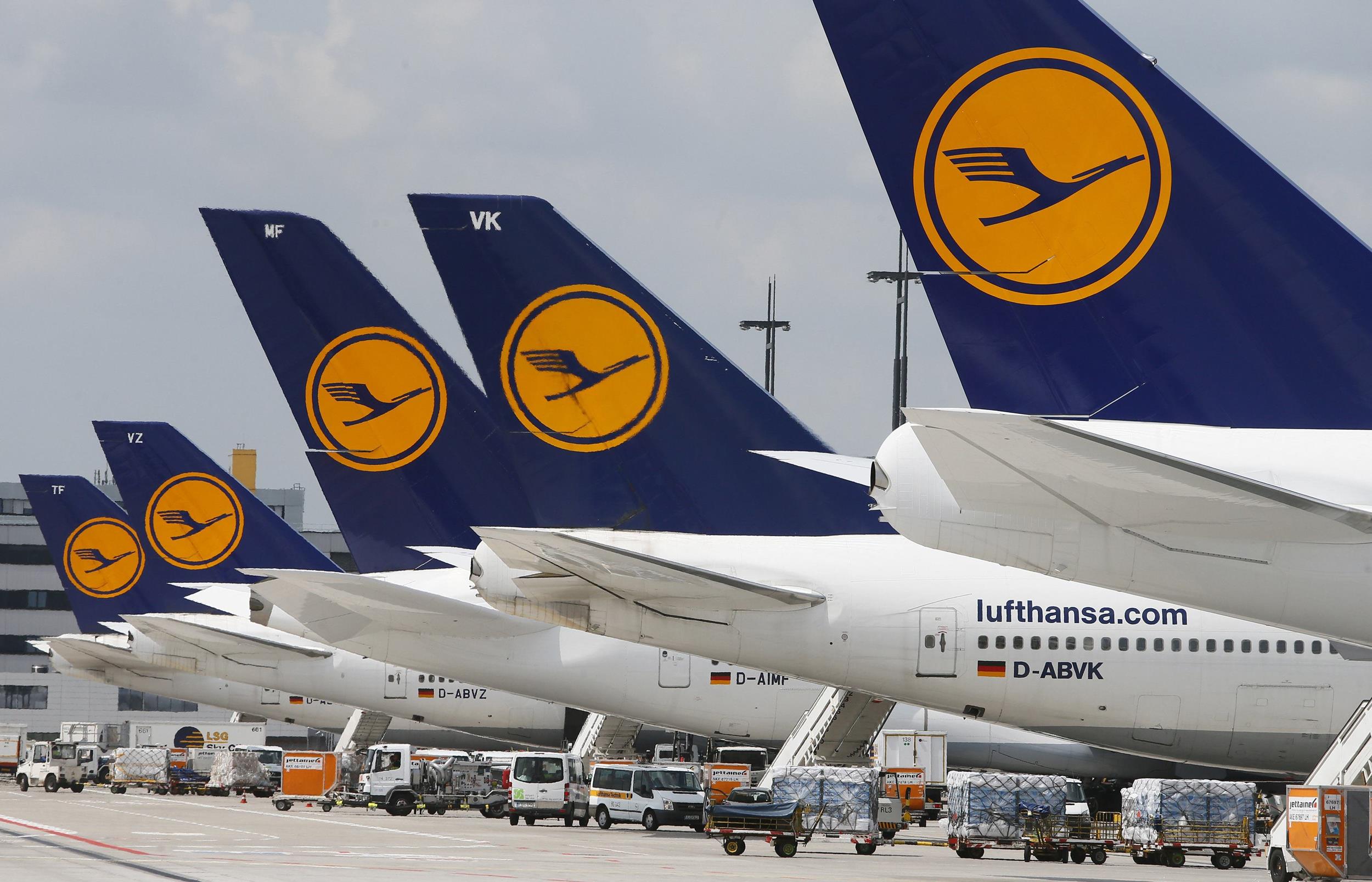 “Lufthansa” ziyana işləyir