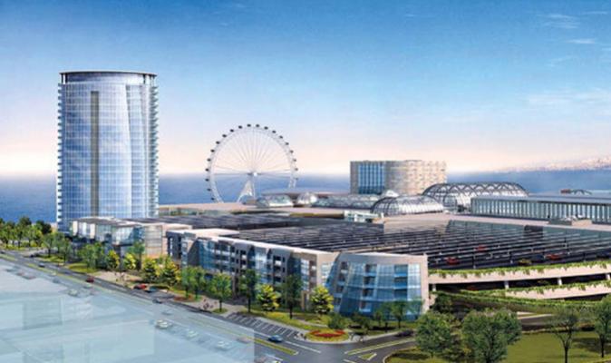 “Bakı Ağ Şəhər” otelinin tikintisi yekunlaşır 