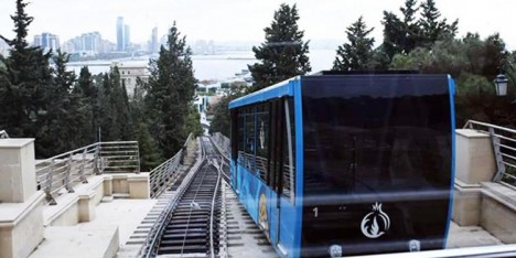 Bakı funikulyoru işə düşdü - NƏ YENİLİK VAR? 