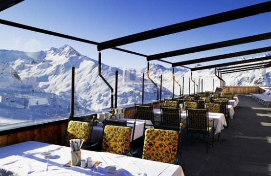 Azərbaycanın ən yüksək dağ restoranı olacaq