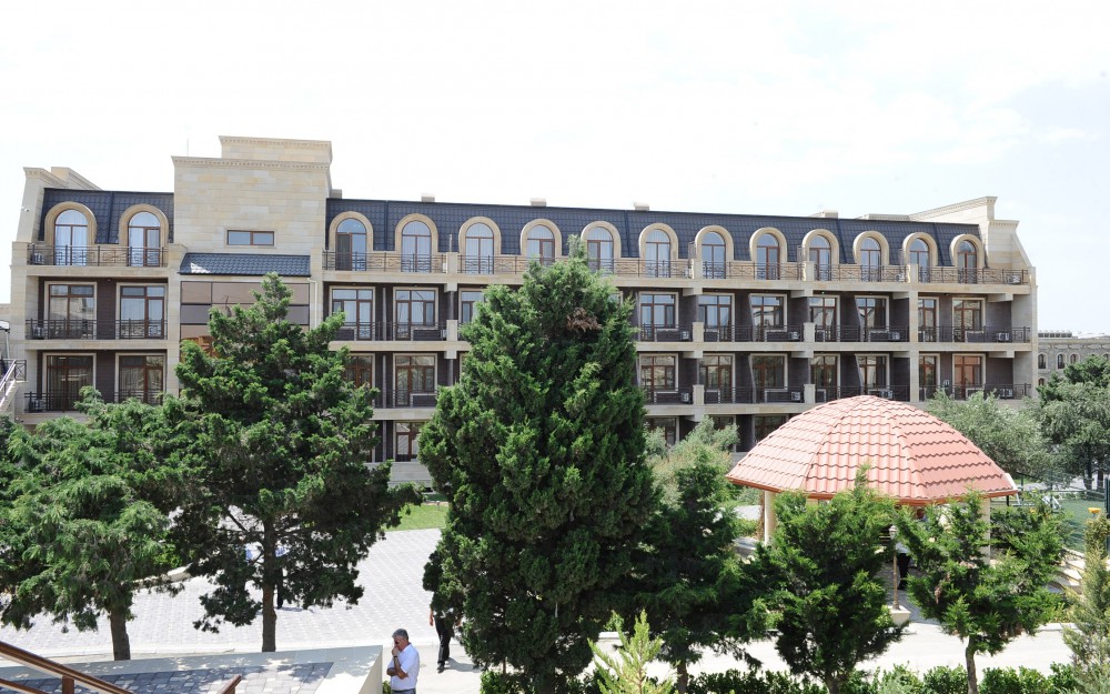 Azərbaycanda sanatoriya açılıb - YENİLİK 