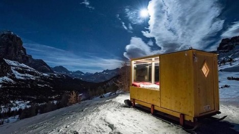 Dağların başında “ulduz otağı” - FOTO