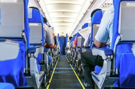 Bakıya uçan təyyarədə bomba həyəcanı