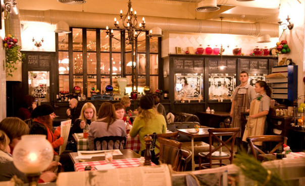 Müxtəlif ölkələrdəki maraqlı restoranlar