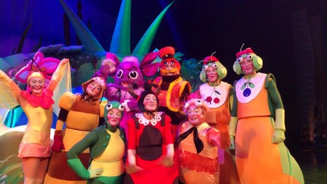 "Yeni ilin mübarək, Luntik” - UŞAQLAR ÜÇÜN TAMAŞA