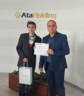 Tur proqram müsabiqəsinin qalibləri mükafatlandırılıb (FOTO)